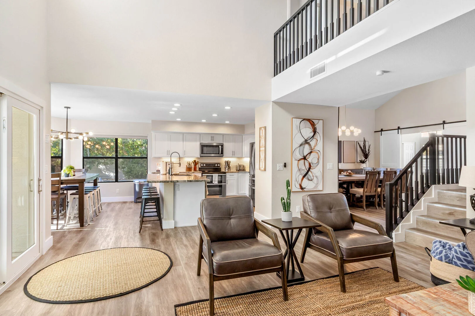 Whole-home renovation interior