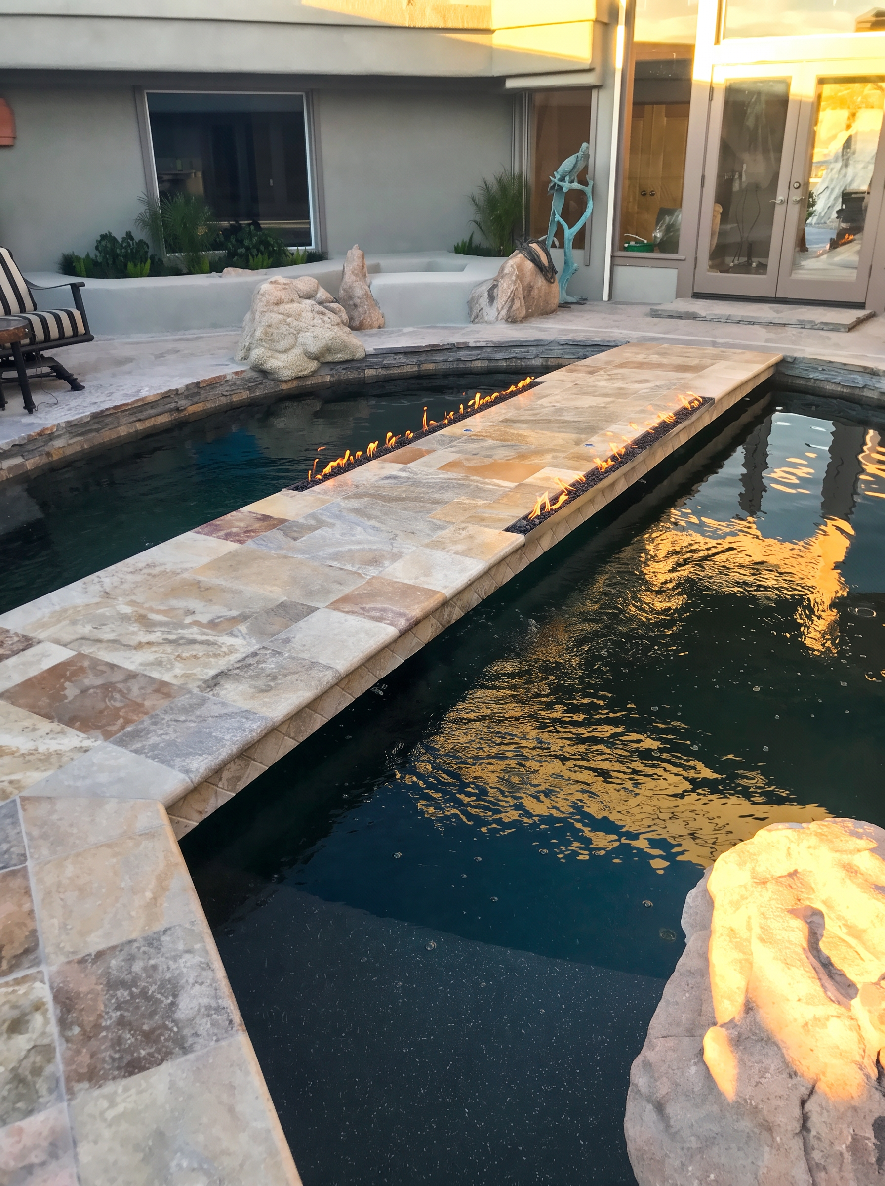 Custom remodeling project detail